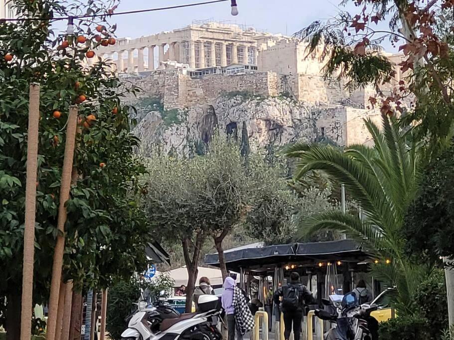 Acropolis Thisio Apartment 2 Bedrooms 2 Bathrooms Athens Exterior photo