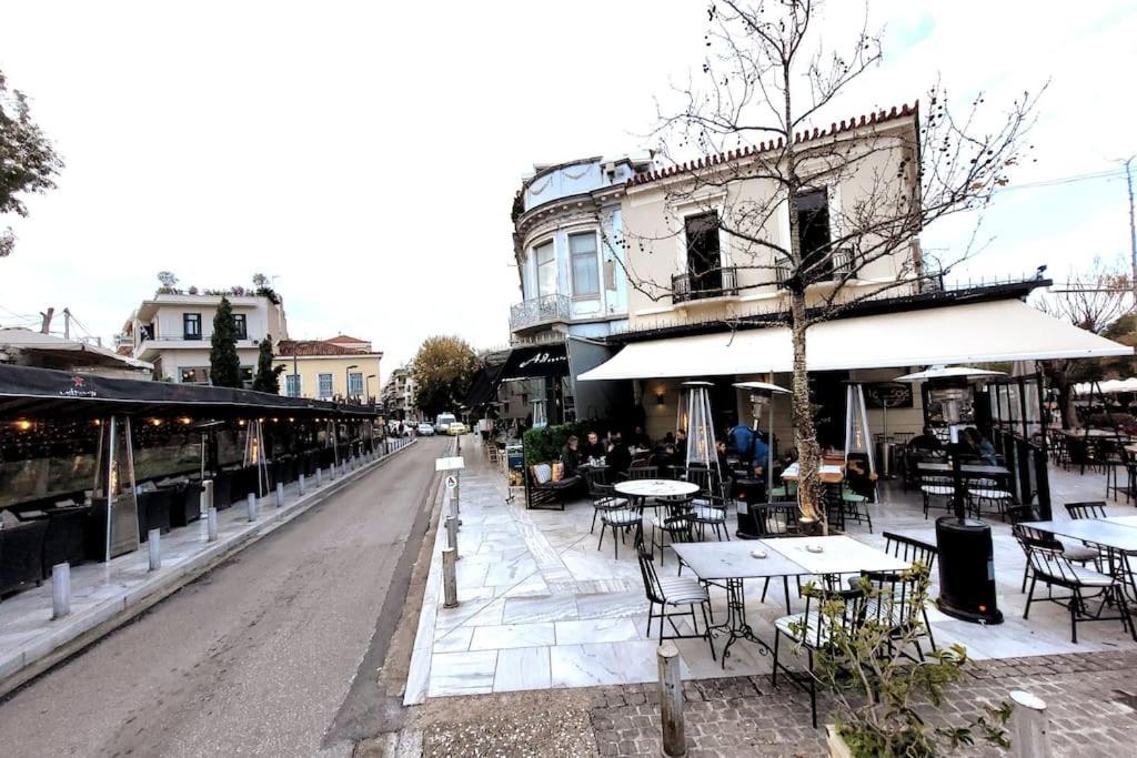 Acropolis Thisio Apartment 2 Bedrooms 2 Bathrooms Athens Exterior photo